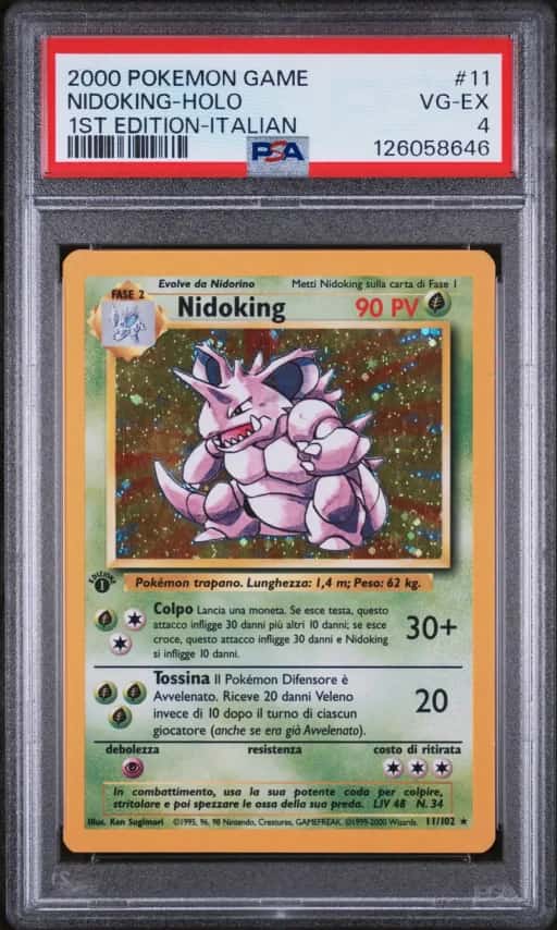 Nidoking 11/102