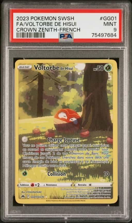 Voltorbe de Hisui GG 01