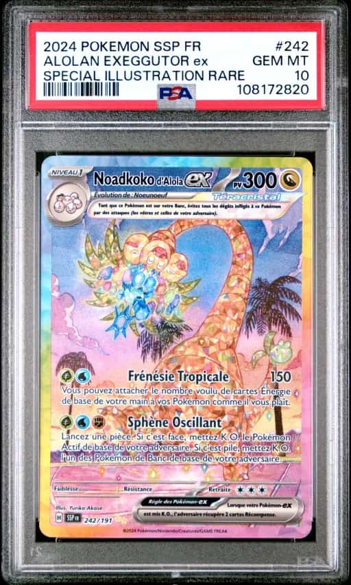 Noadkoko d'Alola ex 242/191