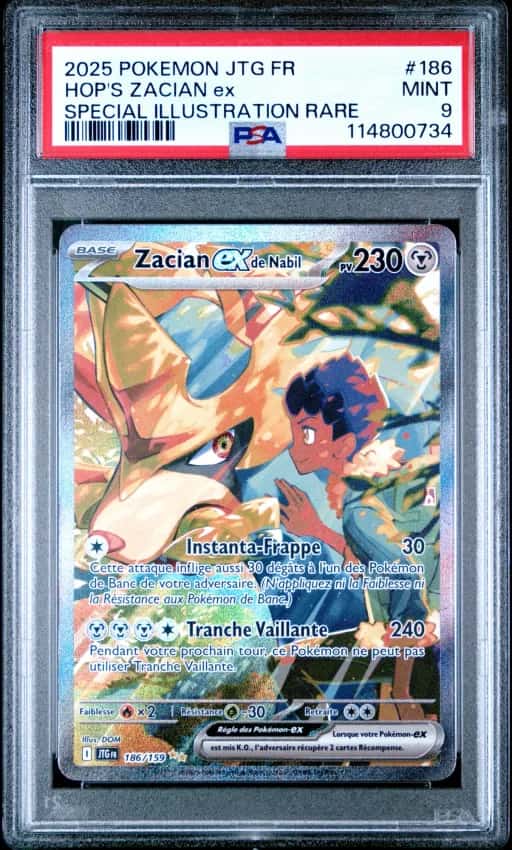 Zacian ex de Nabil 186/159