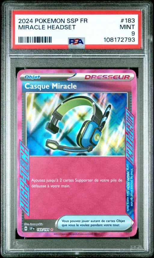 Casque Miracle 183/191
