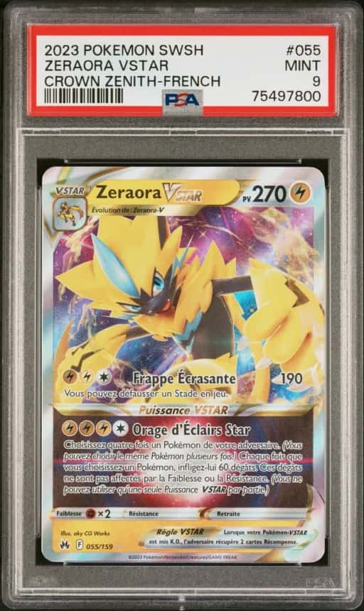 Zeraora-VSTAR 55/159