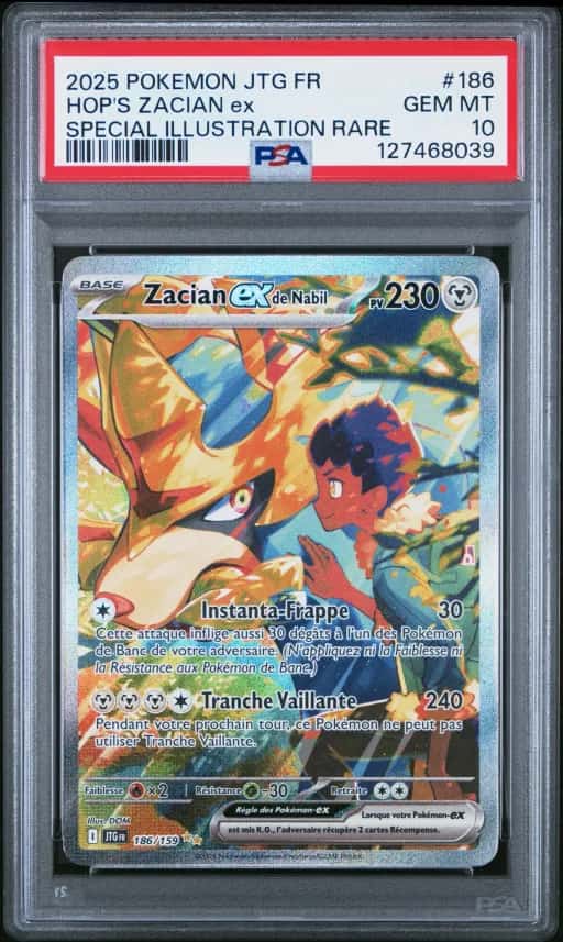 Zacian ex de Nabil 186/159