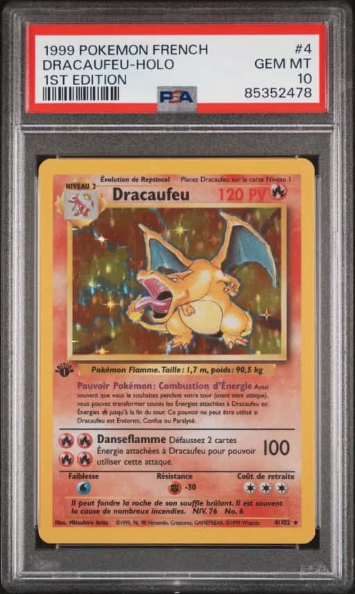 Dracaufeu 4/102