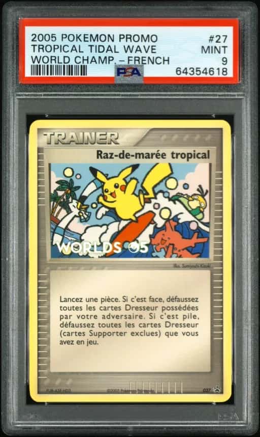 Raz-de-marée tropical 27/40