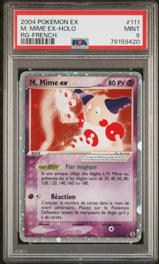 M. Mime ex 111/112