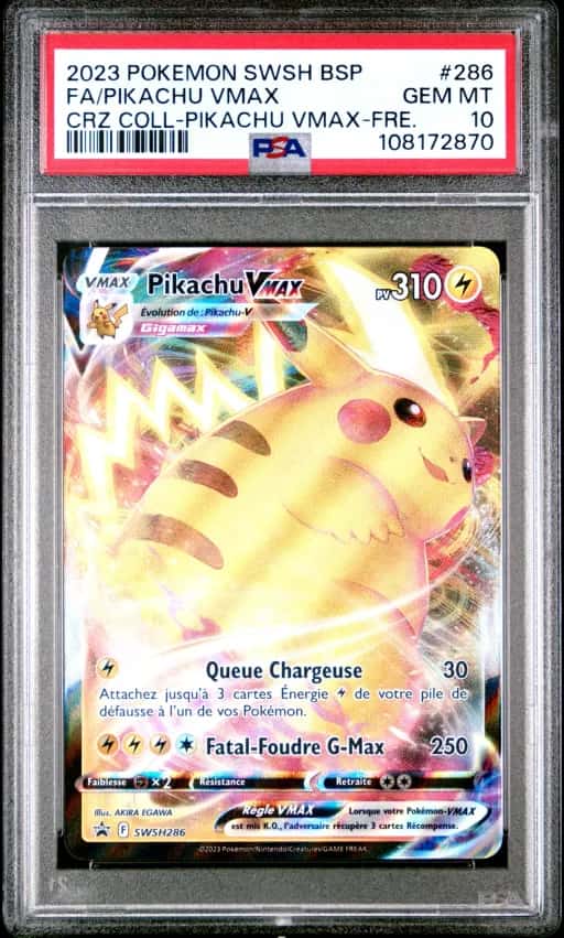 Pikachu-VMAX SWSH 286