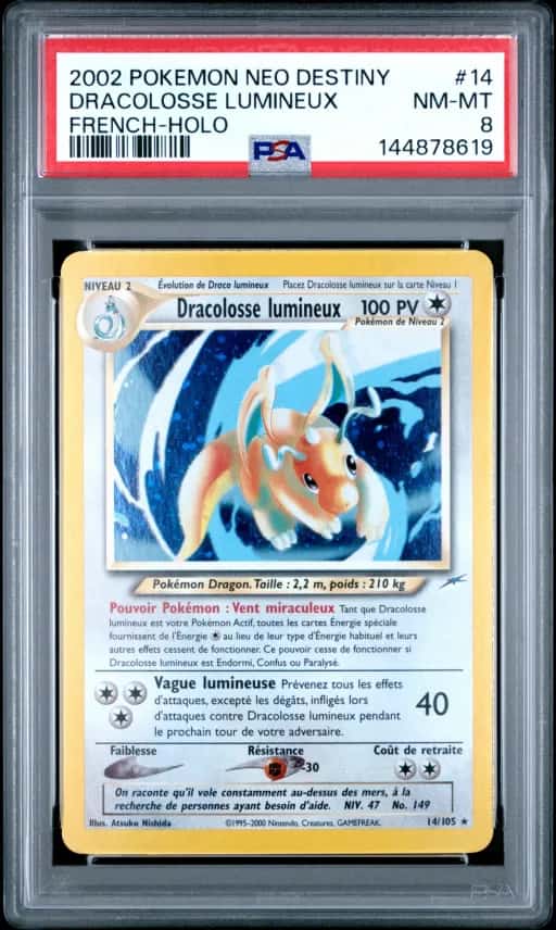 Dracolosse lumineux 14/105