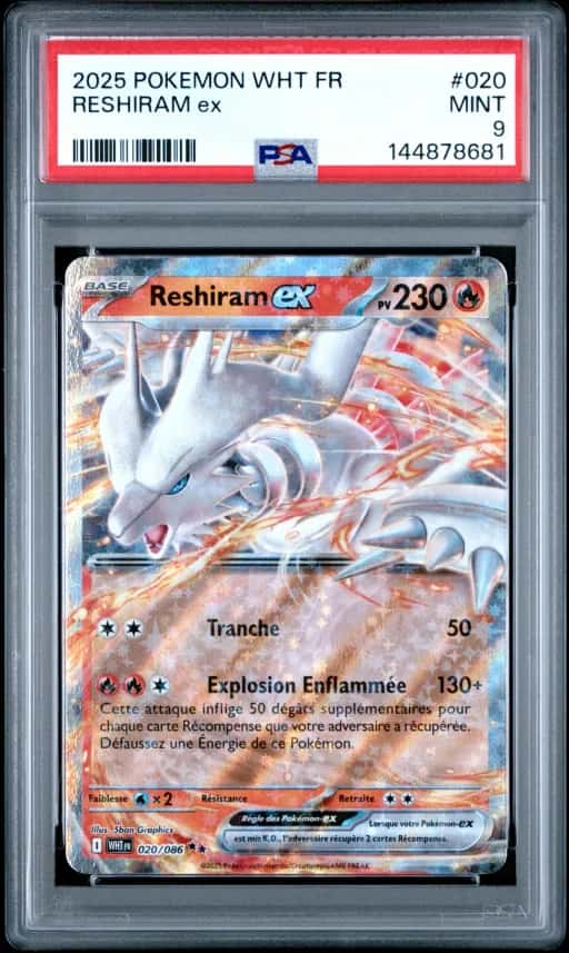 Reshiram ex 20/86
