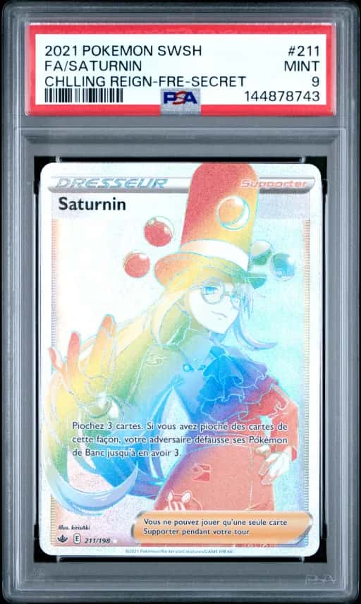 Saturnin 211/198