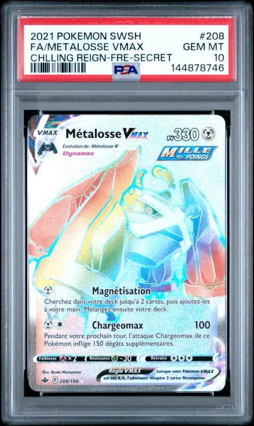 Métalosse-VMAX 208/198