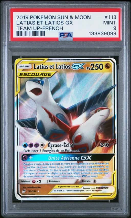 Latias et Latios-GX 113/181