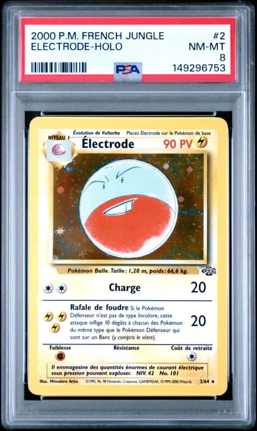 Électrode 2/64
