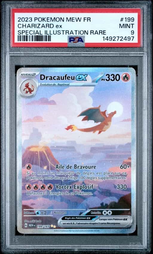 Dracaufeu ex 199/165