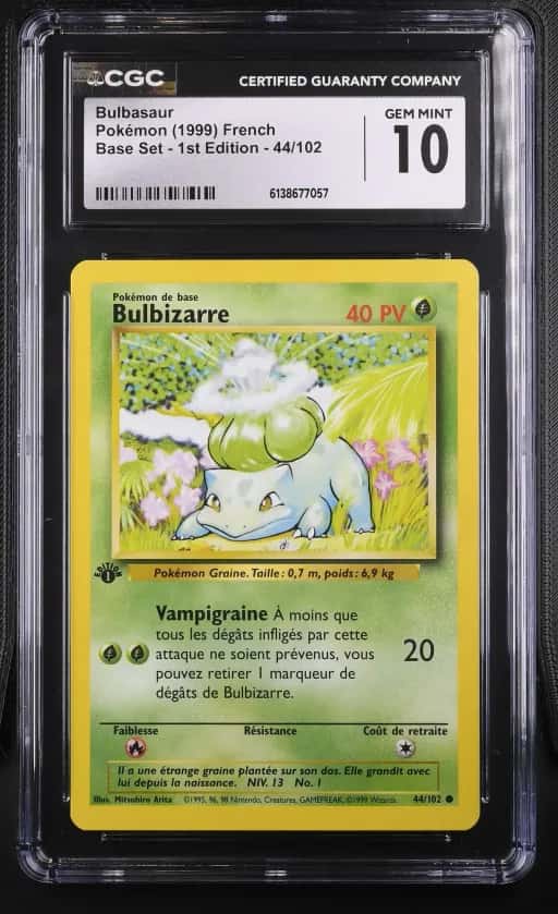 Bulbizarre 44/102