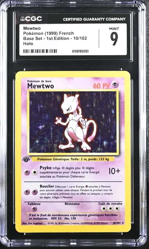 Mewtwo 10/102
