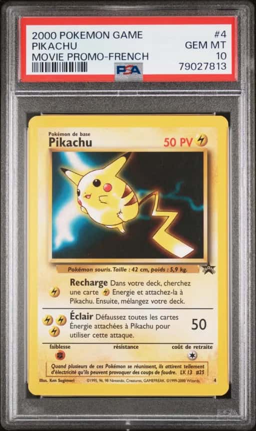 Pikachu 4 Movie Promo Ken sugimori