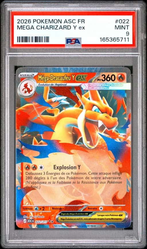 Méga-Dracaufeu Y ex 22/217
