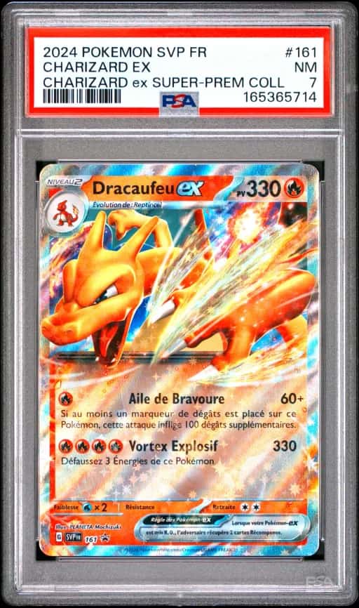 Dracaufeu ex 161/220
