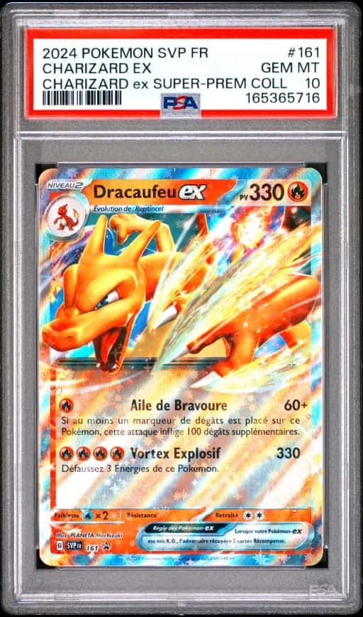 Dracaufeu ex 161/220