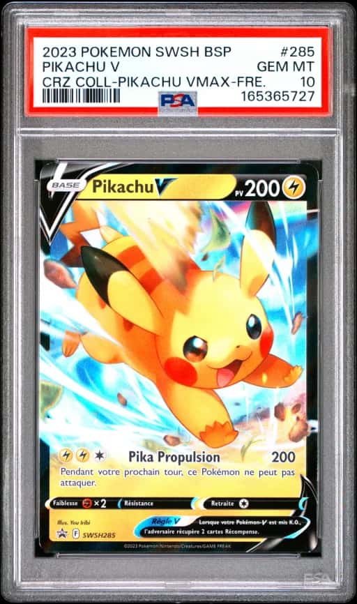 Pikachu-V SWSH285