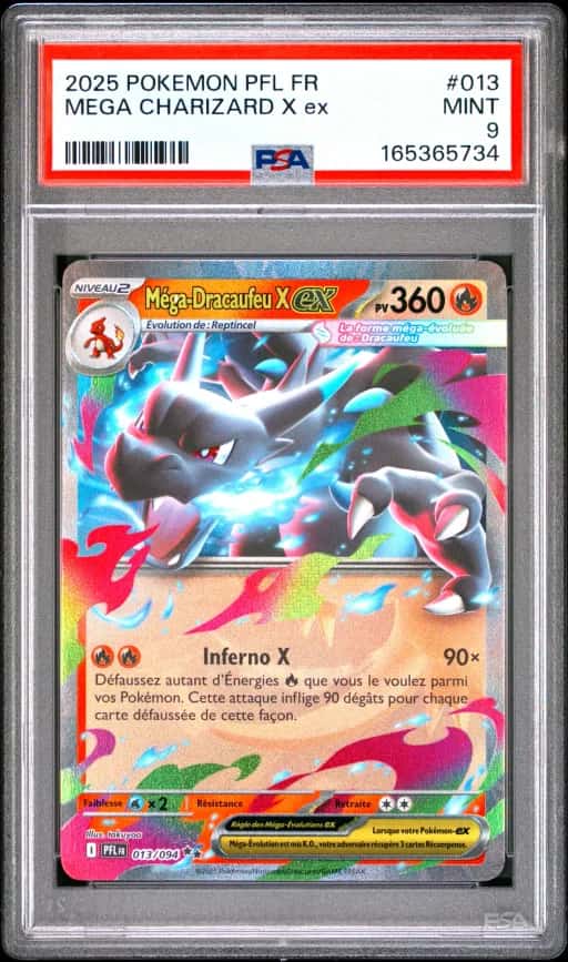 Méga-Dracaufeu X ex 13/94