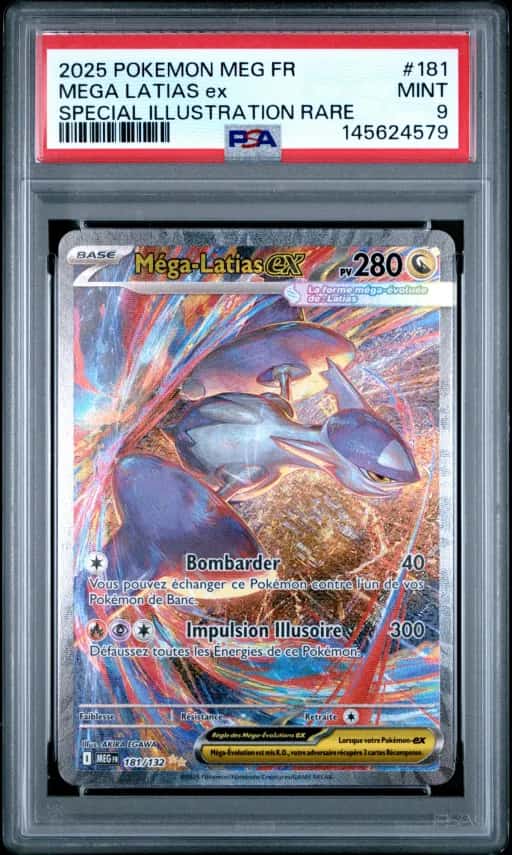 Méga-Latias ex 181/132
