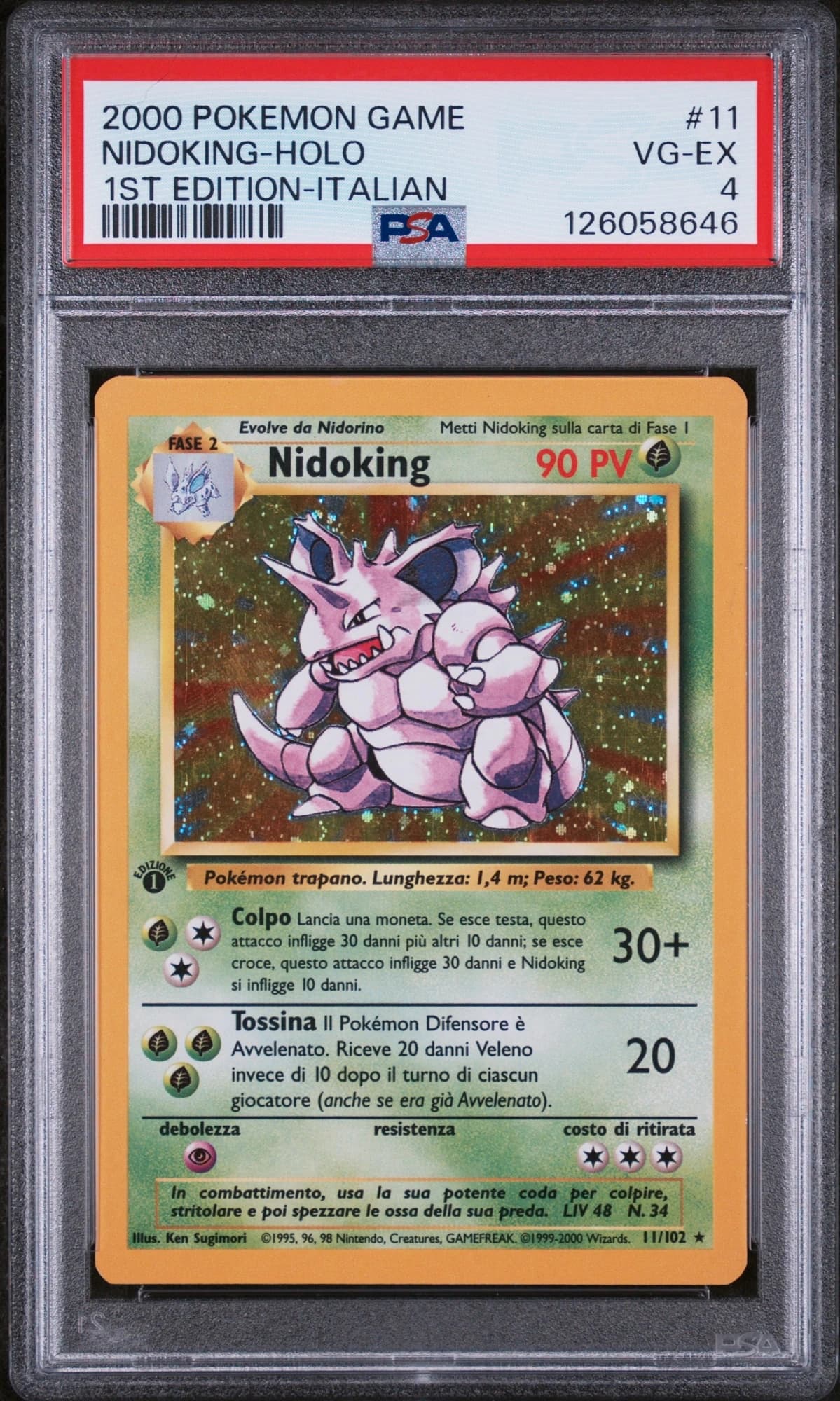 Nidoking 11/102
