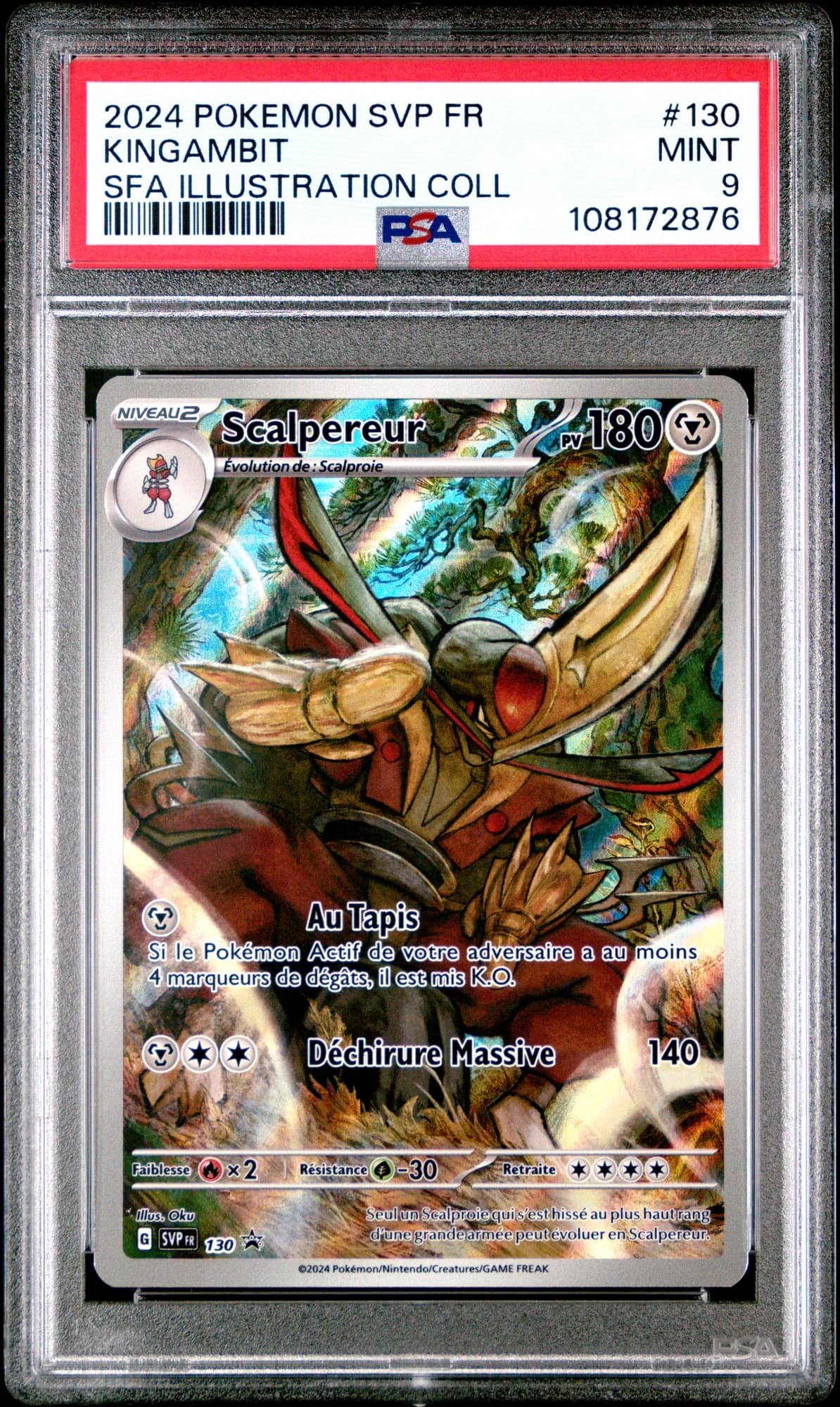 Scalpereur 130/220
