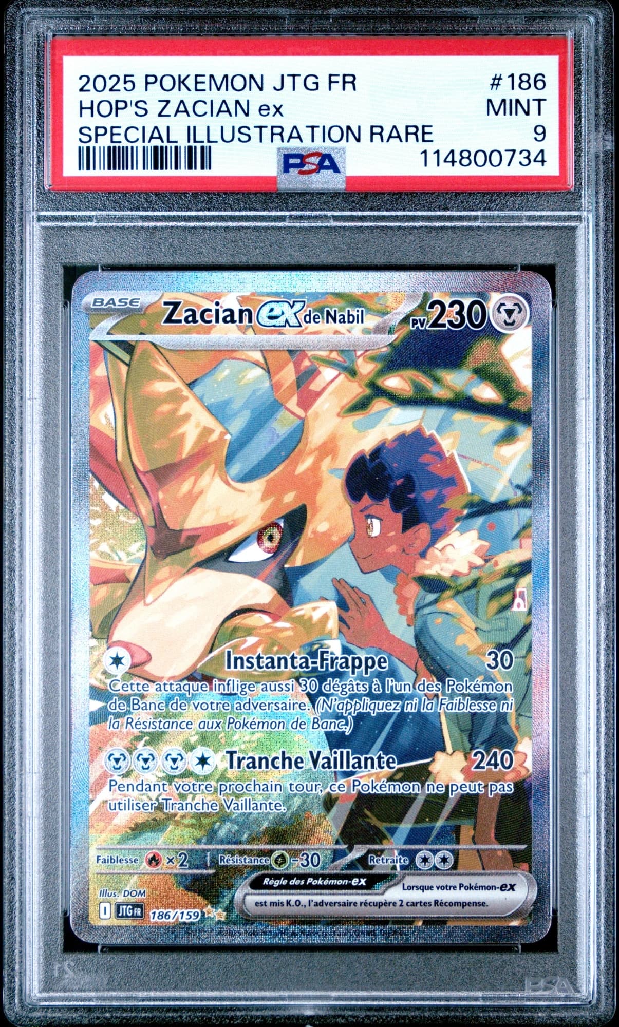 Zacian ex de Nabil 186/159