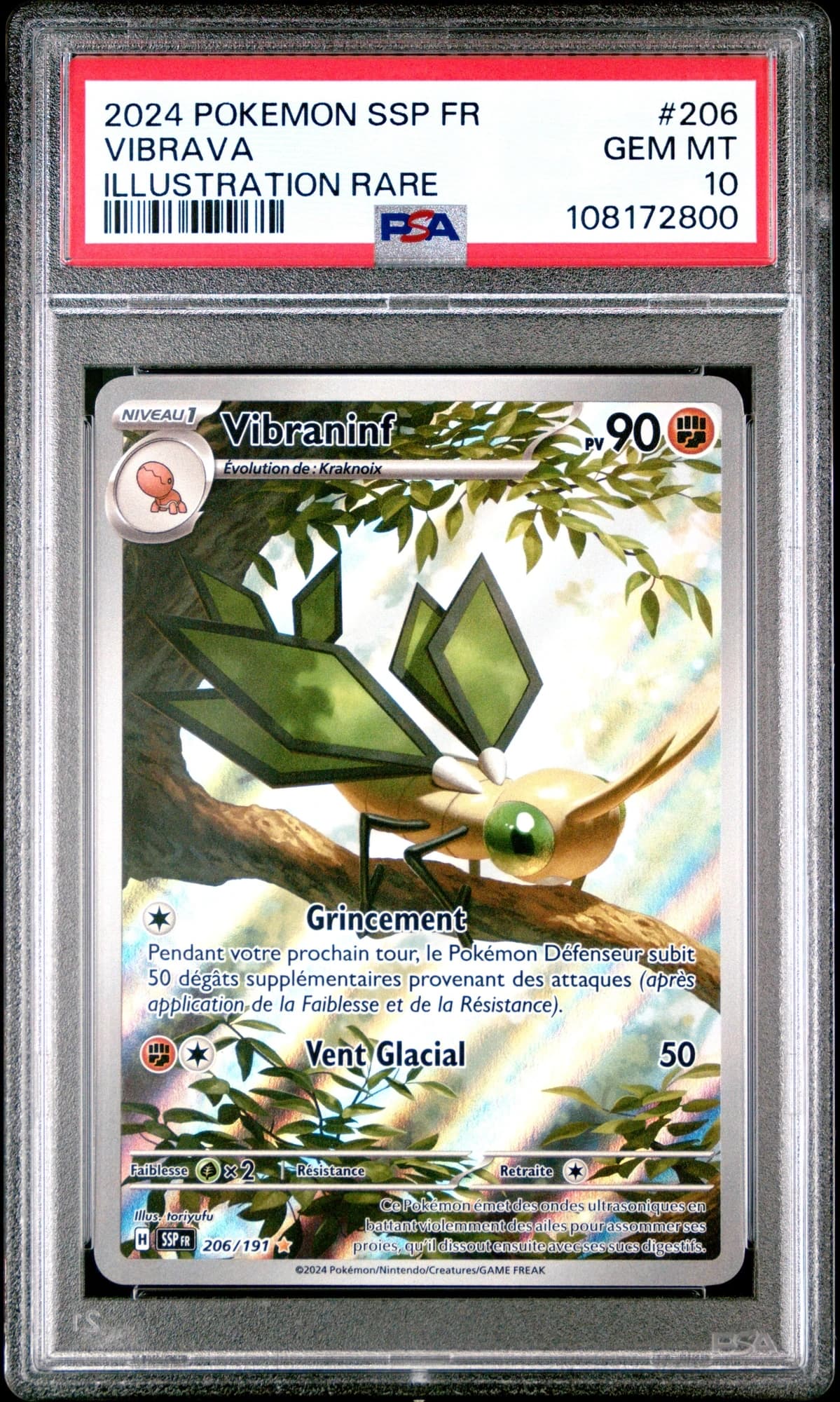 Vibraninf 206/191
