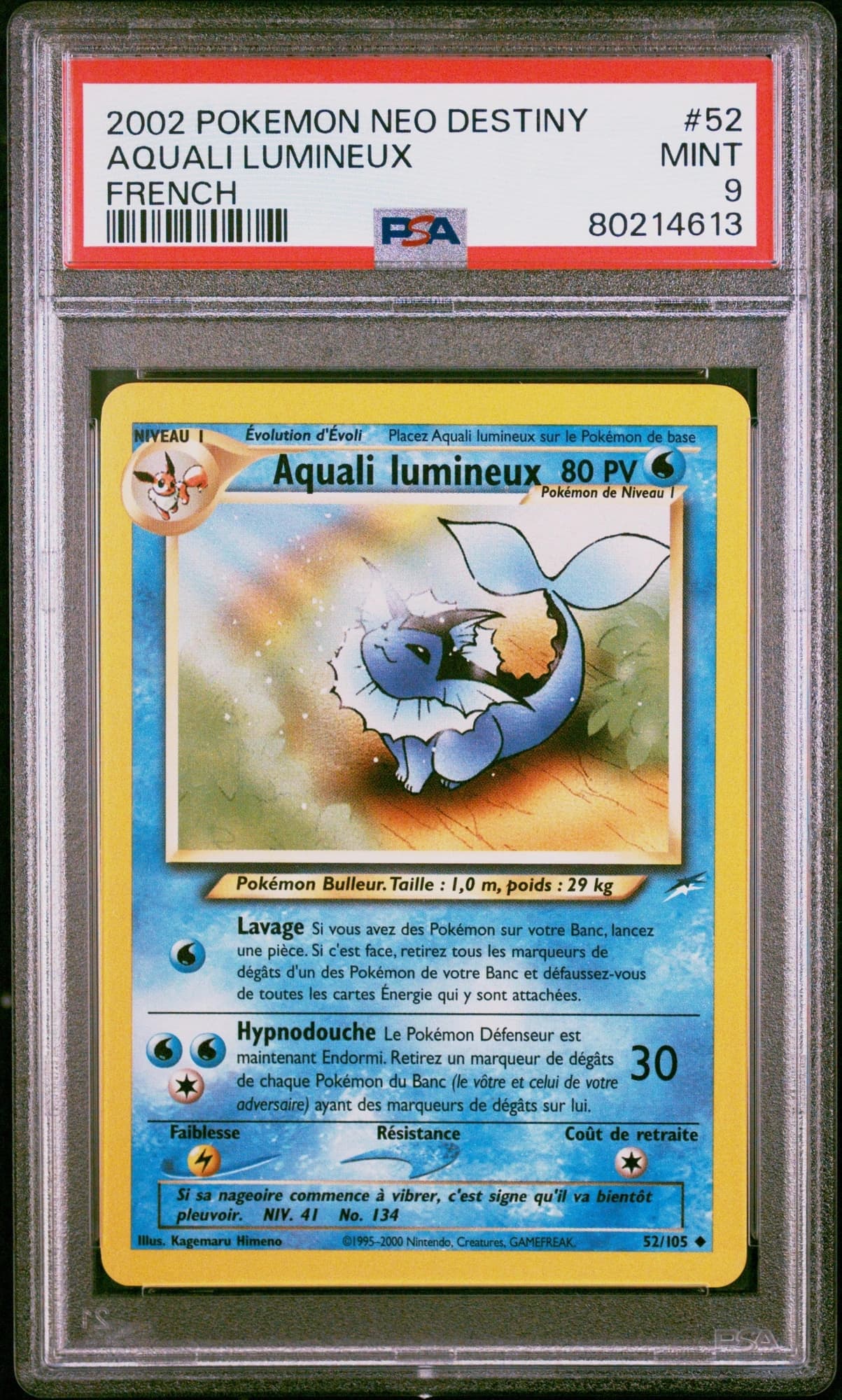 Aquali lumineux 52/105