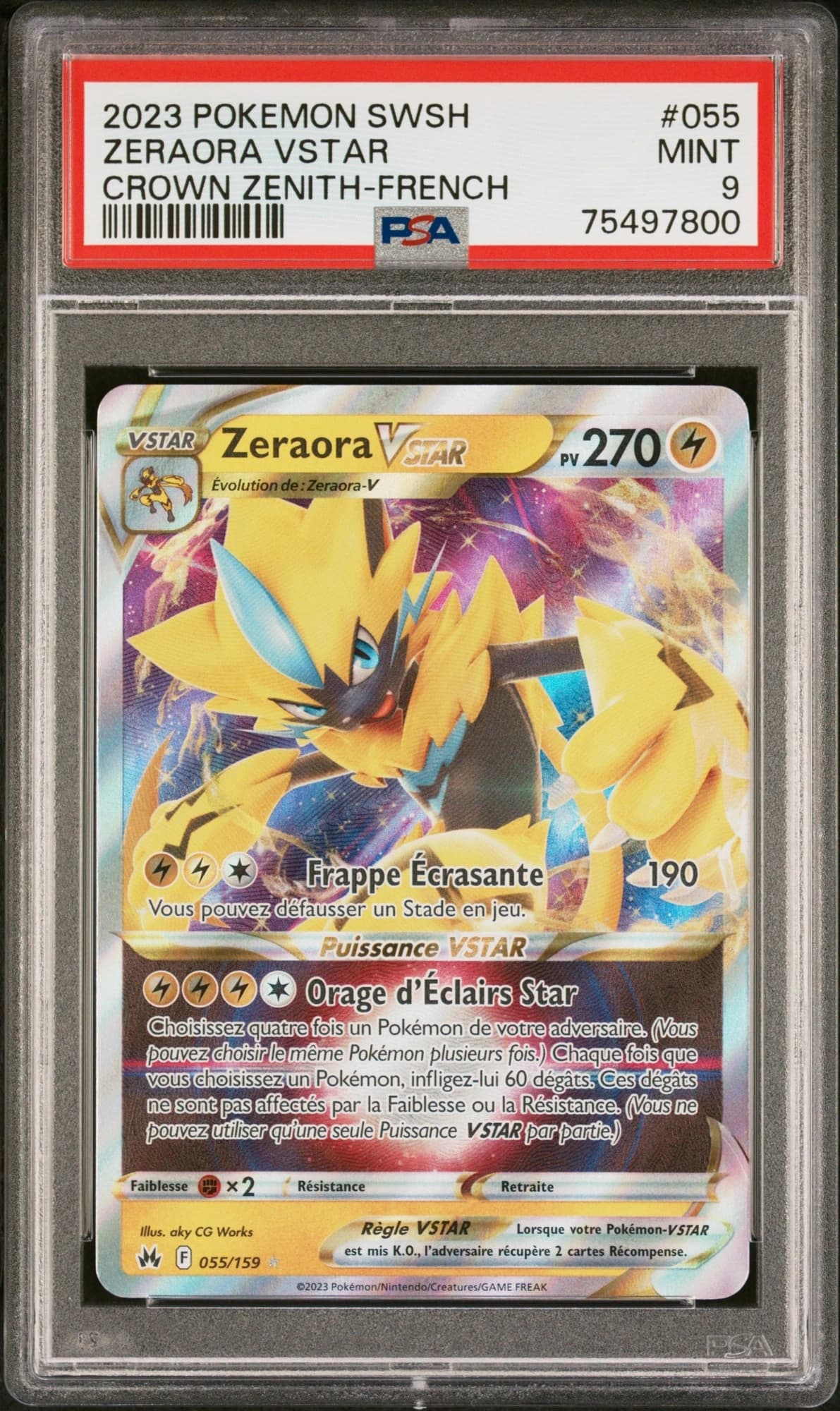 Zeraora-VSTAR 55/159