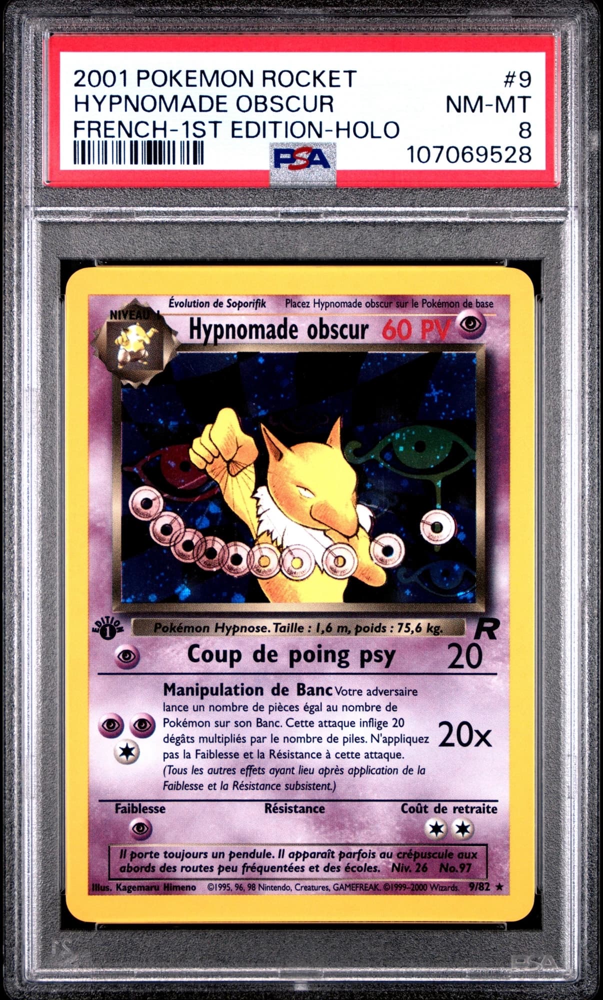 Hypnomade obscur 9/82