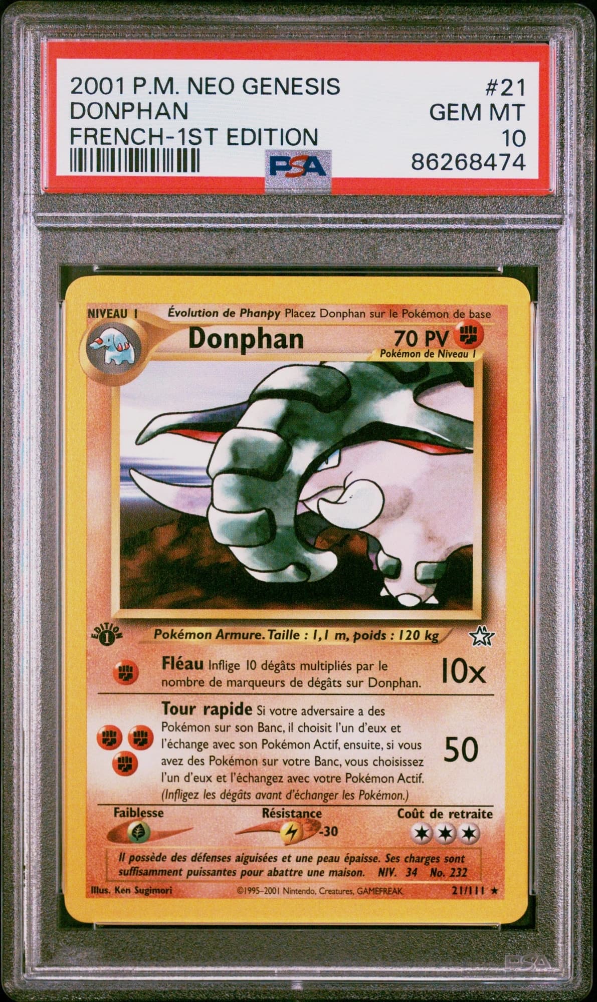 Donphan 21/111