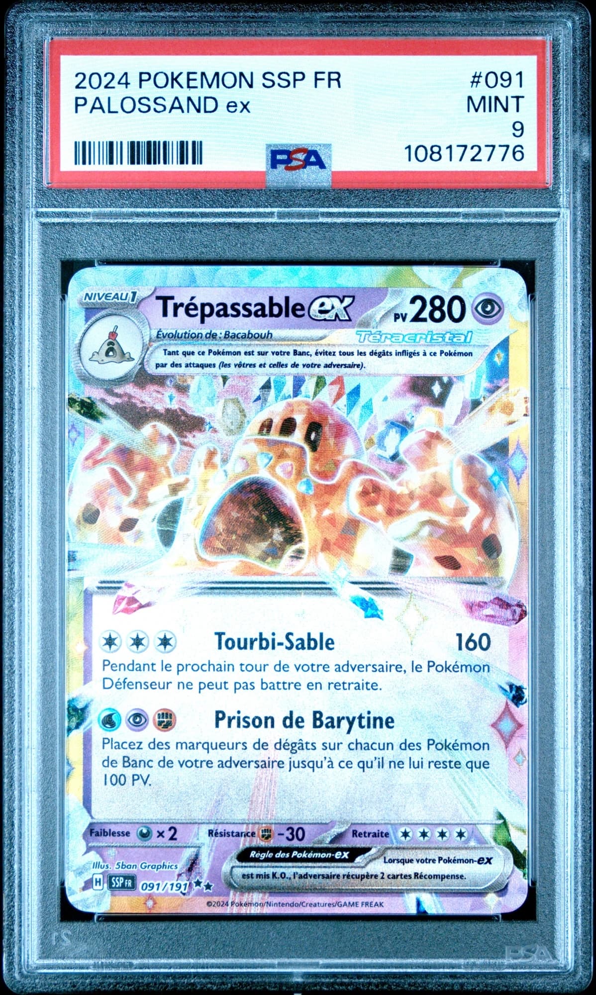 Trépassable ex 91/191