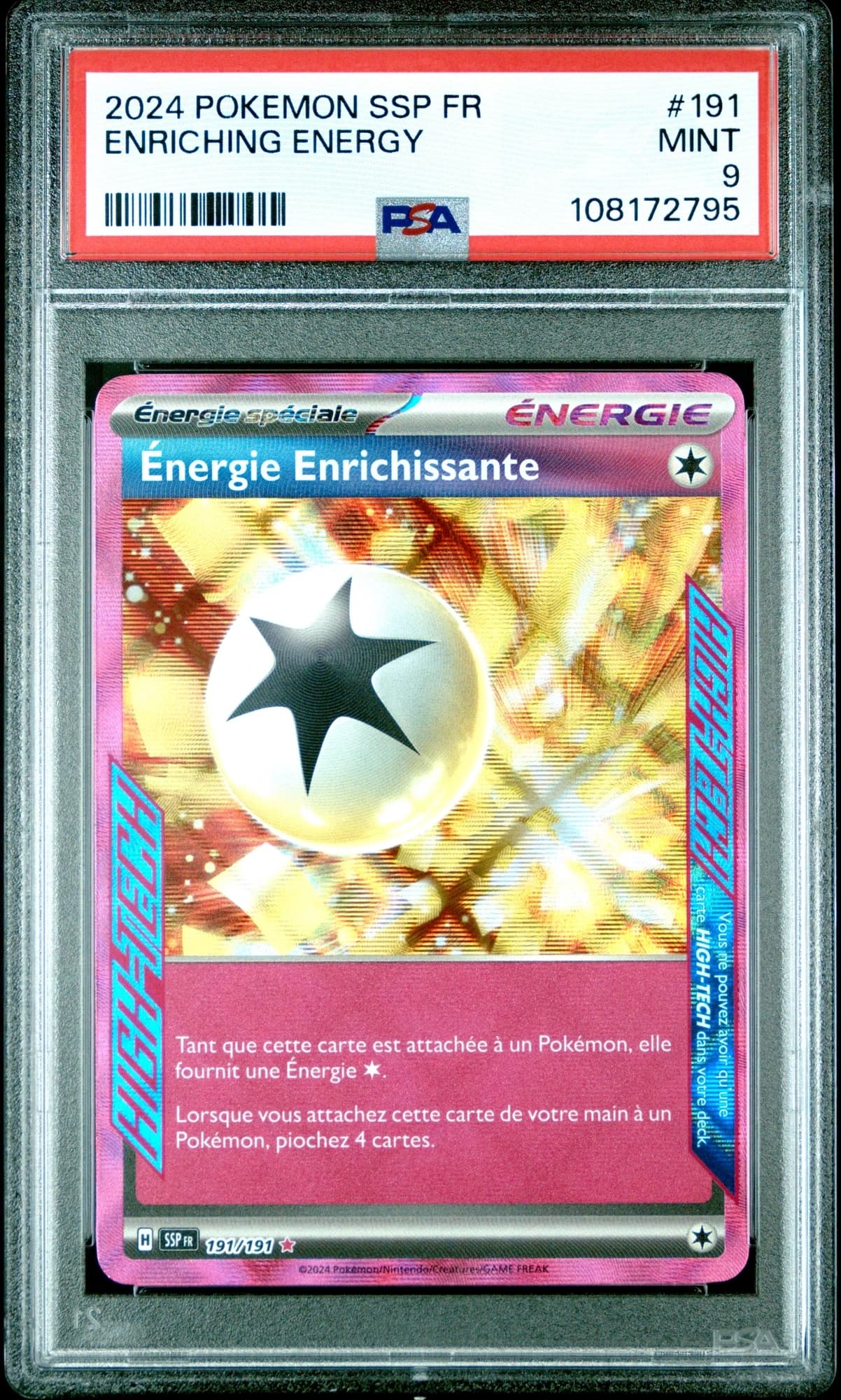 Énergie Enrichissante 191/191