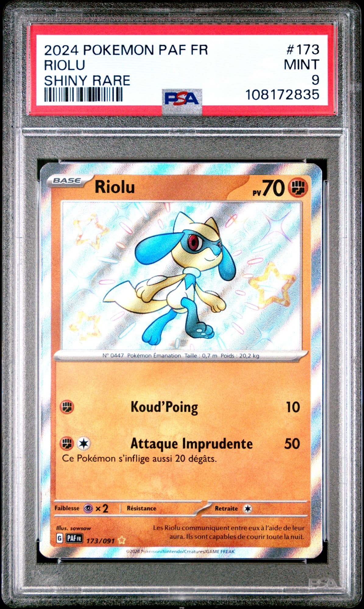 Riolu 173/91