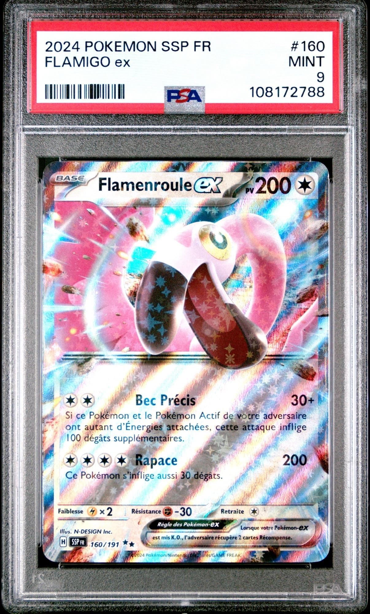 Flamenroule ex 160/191