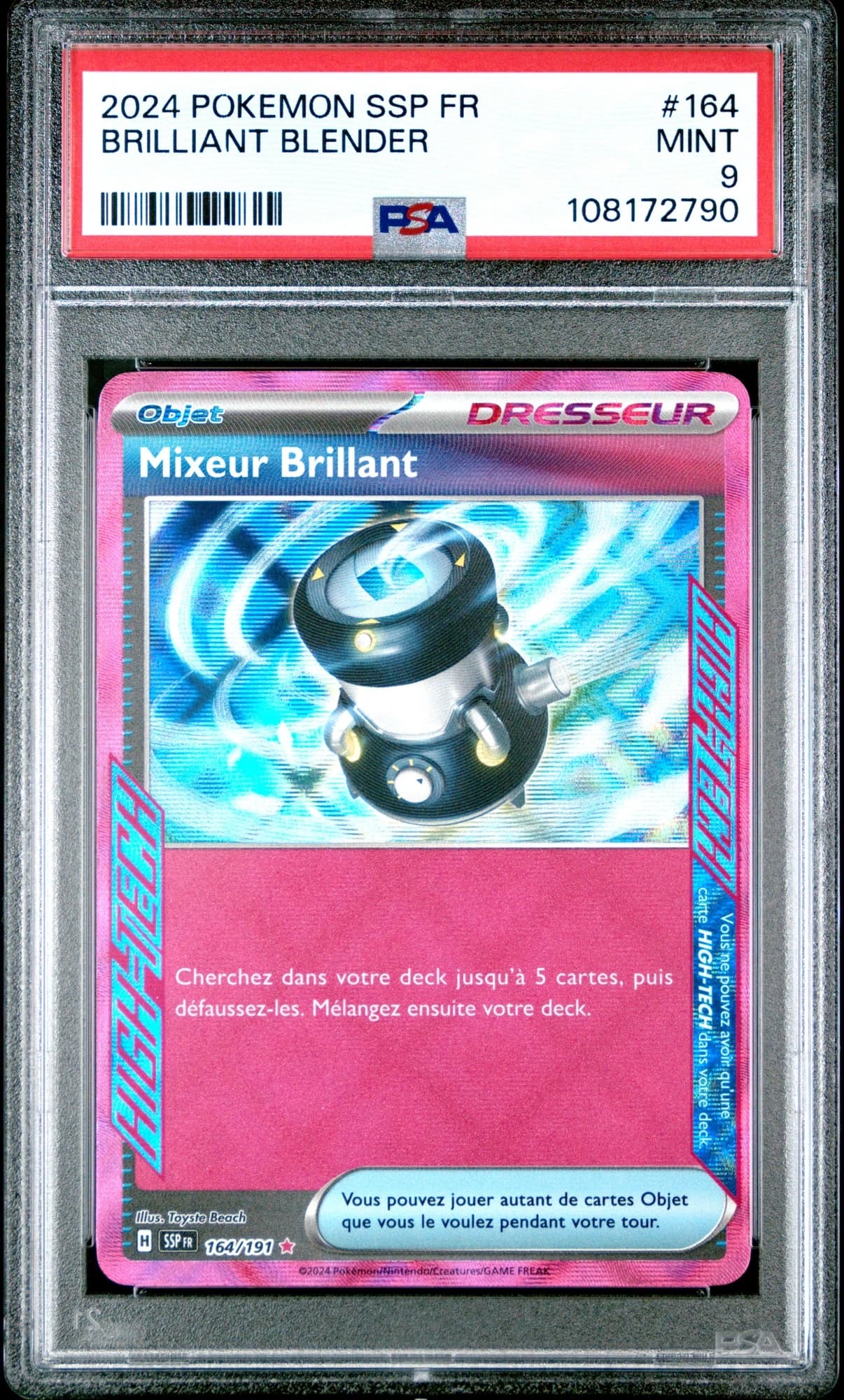 Mixeur Brillant 164/191