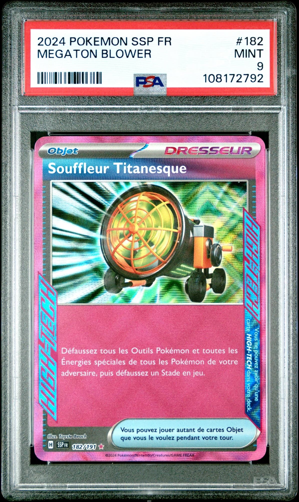 Souffleur Titanesque 182/191