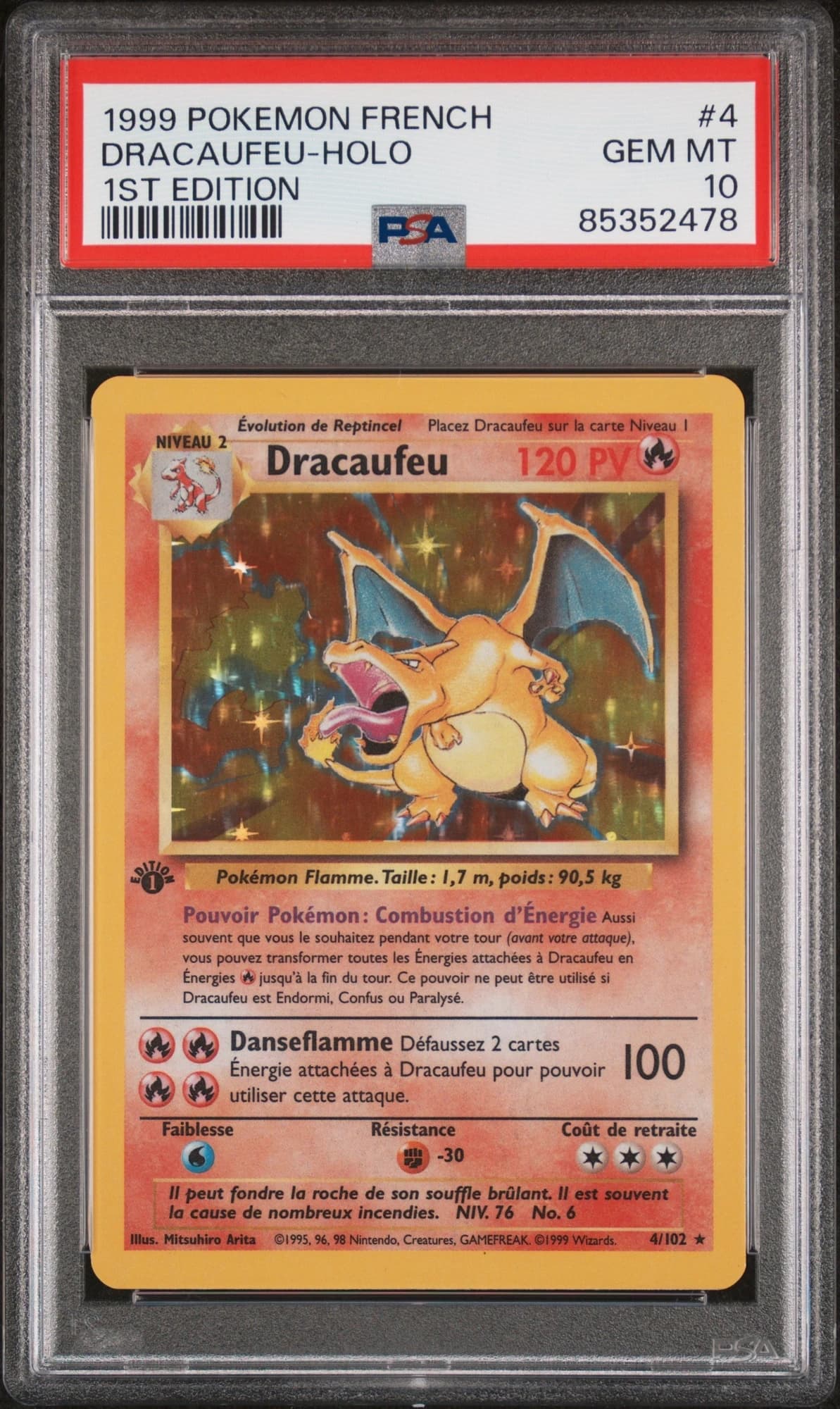 Dracaufeu 4/102