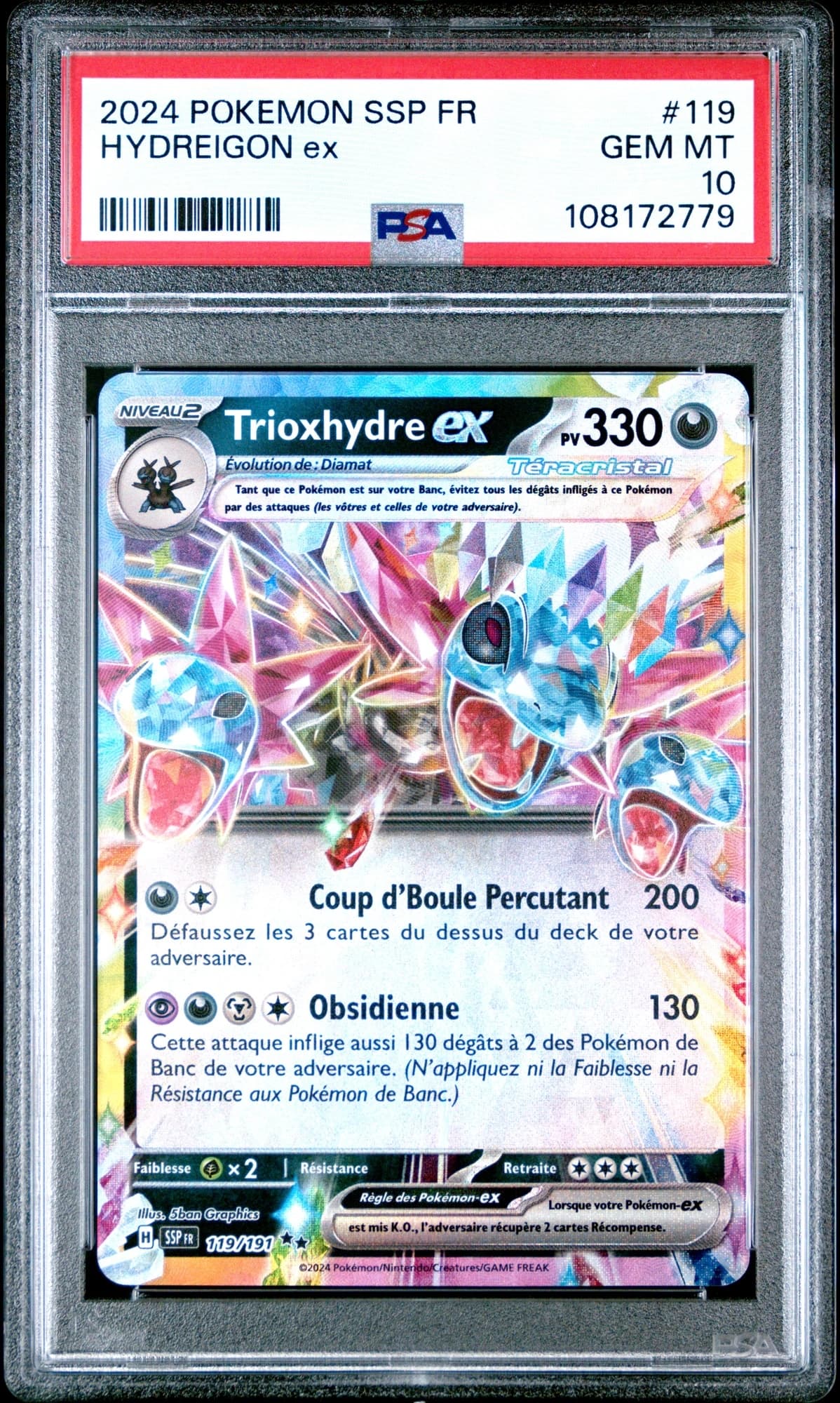 Trioxhydre ex 119/191