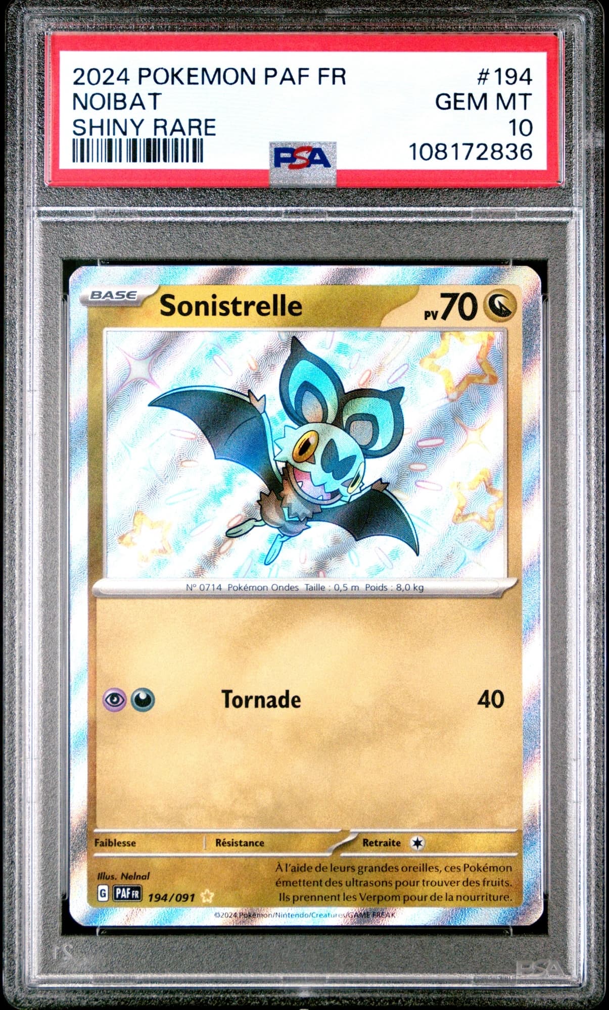 Sonistrelle 194/91