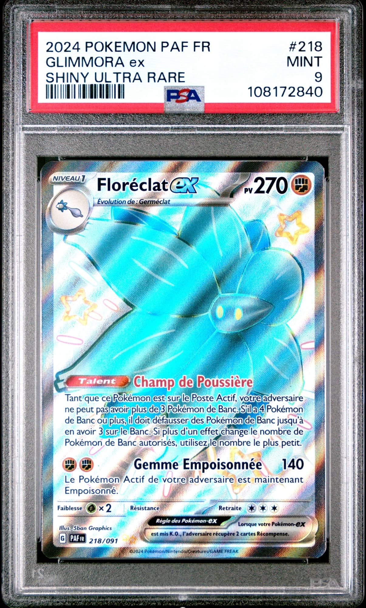 Floréclat ex 218/91