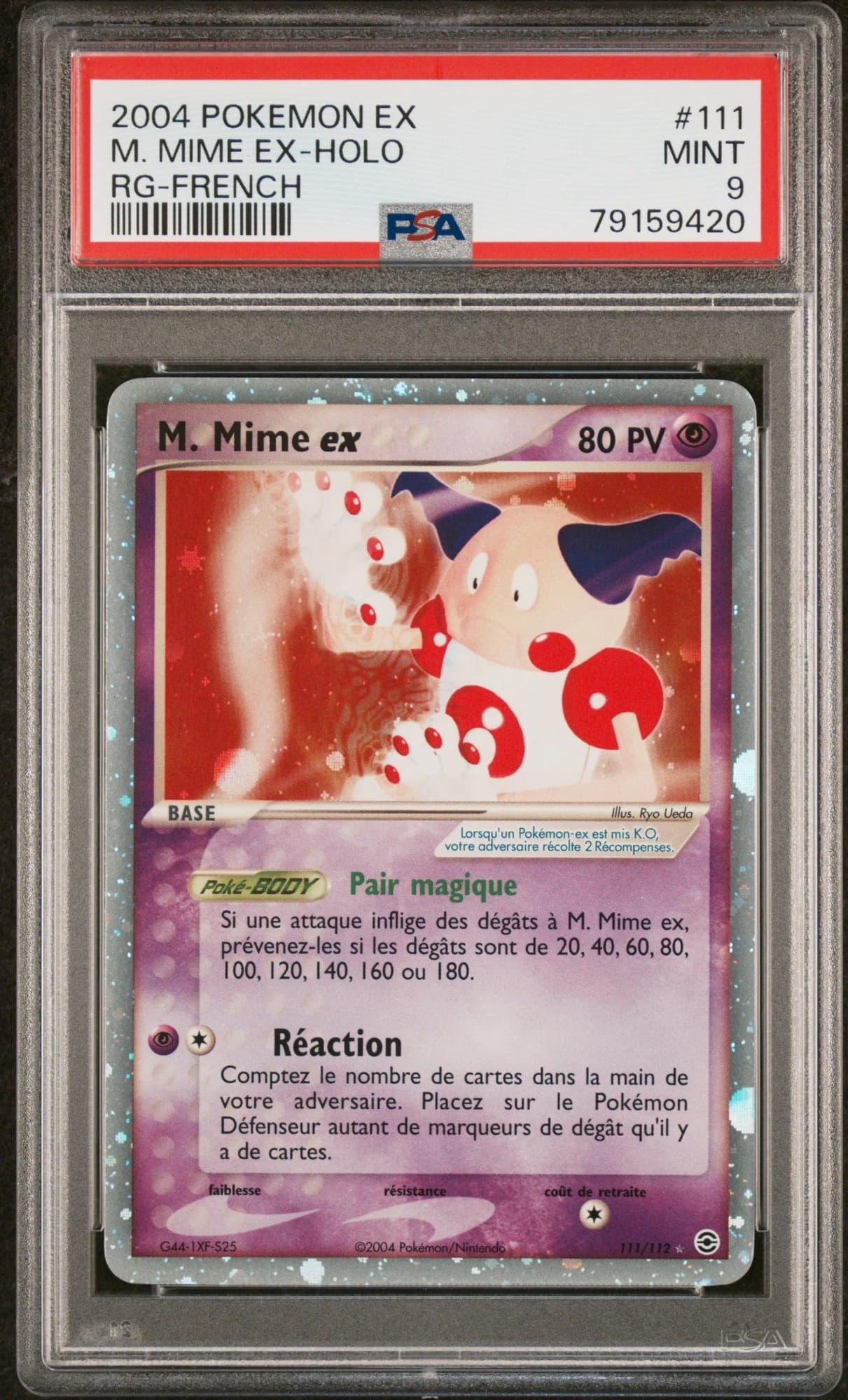 M. Mime ex 111/112