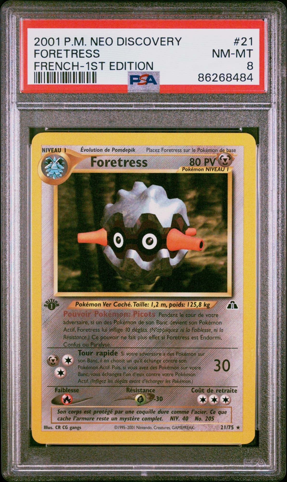 Foretress 21/75
