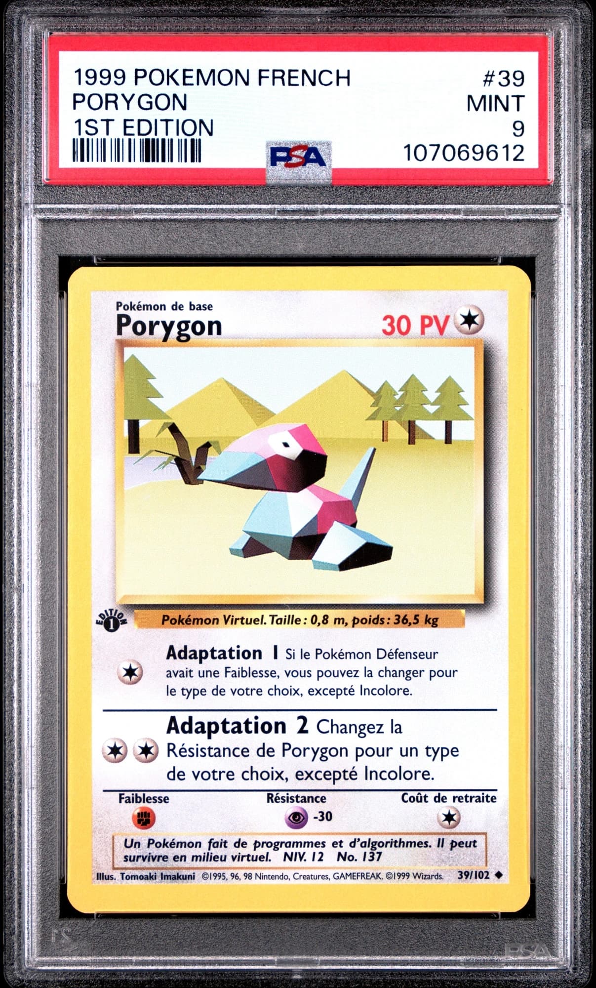Porygon 39/102