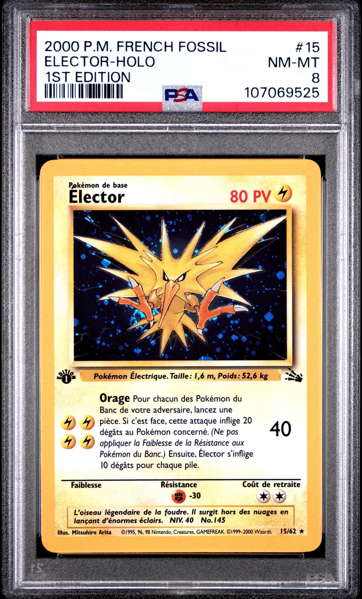 Électhor 15/62