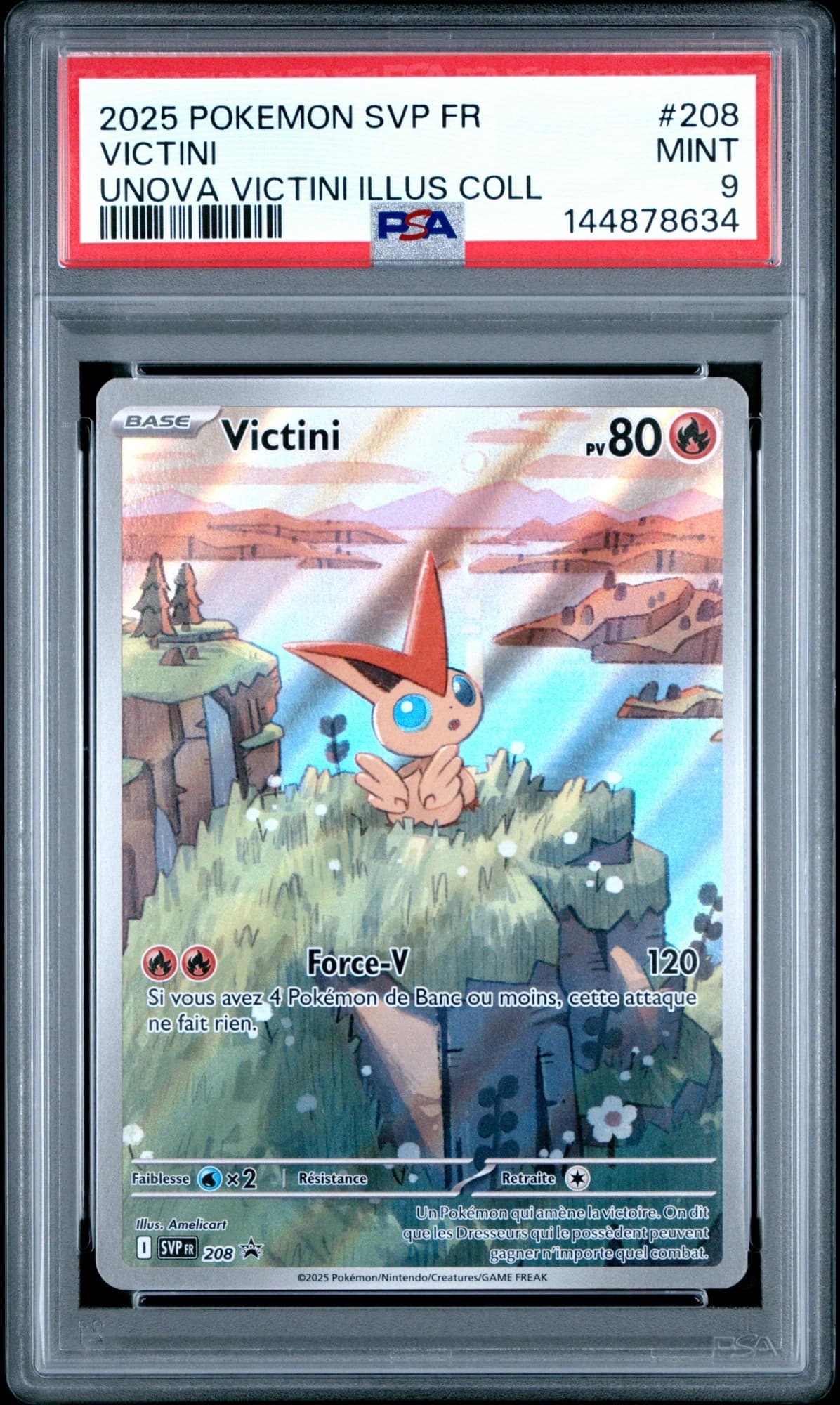 Victini 208/220